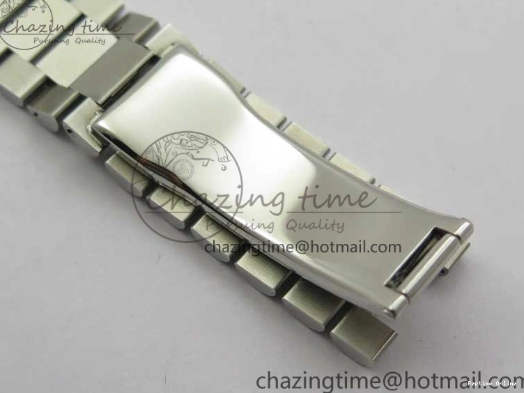 0417 Day Date 40mm SS BP Maker Best Edition Diamond Bezel Blue Dial Arabic Markers On SS Bracelet A Lightweight 2883